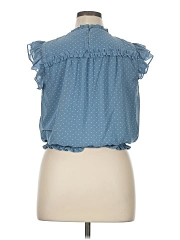 1.State Sleeveless Blouse (view 2)
