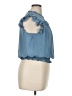 1.State 100% Polyester Blue Sleeveless Blouse Size XL - photo 4
