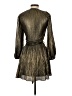 Bardot 100% Polyester Metallic Gold Cocktail Dress Size 2 - photo 2