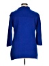 Spring & Mercer 100% Acrylic Blue Turtleneck Sweater Size 1X - photo 2