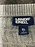 Lands' End Gray Cardigan Size XL - photo 7