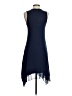 Design History Solid Blue Casual Dress Size XS - photo 2