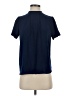 Sienna Sky 100% Polyester Blue Short Sleeve Top Size XS - photo 1