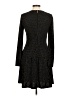 MICHAEL Michael Kors Polka Dots Black Casual Dress Size M - photo 2