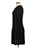 MICHAEL Michael Kors Polka Dots Black Casual Dress Size M - photo 5