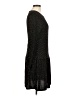 MICHAEL Michael Kors Polka Dots Black Casual Dress Size M - photo 4