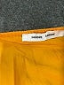 Samsoe Samsoe 100% Cotton Solid Orange Casual Dress Size XS - photo 7