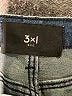 3x1 Chevron-herringbone Blue Jeans Size 27 waist - photo 7