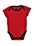 NBA Color Block Red Short Sleeve Onesie Size 0-3 mo - photo 1