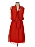 En Focus Studio 100% Polyester Red Cocktail Dress Size 8 - photo 1