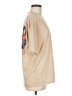 Shein 100% Polyester Solid Tan Short Sleeve T-Shirt Size M - photo 4