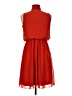 En Focus Studio 100% Polyester Red Cocktail Dress Size 8 - photo 2