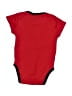 NBA Color Block Red Short Sleeve Onesie Size 0-3 mo - photo 2