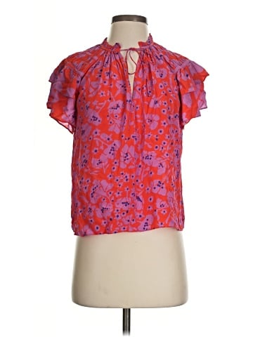Caballero Short Sleeve Blouse (view 1)