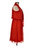 En Focus Studio 100% Polyester Red Cocktail Dress Size 8 - photo 4