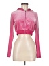 Shein Pink Zip Up Hoodie Size 6 - photo 1