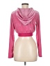 Shein Pink Zip Up Hoodie Size 6 - photo 2
