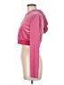 Shein Pink Zip Up Hoodie Size 6 - photo 5