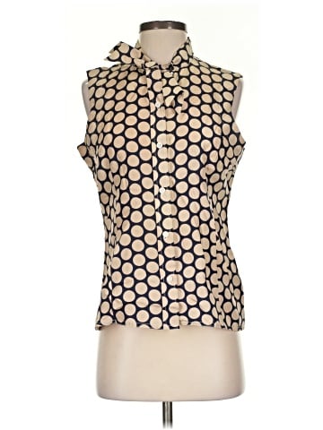 Isabella Sinclair Sleeveless Silk Top (view 1)
