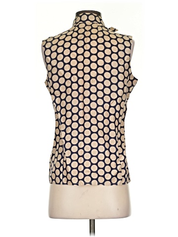 Isabella Sinclair Sleeveless Silk Top (view 2)
