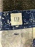 Gap Paisley Blue Shorts Size 10 (tall) - photo 3