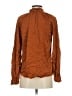 Bella Dahl Brown Long Sleeve Blouse Size S - photo 2