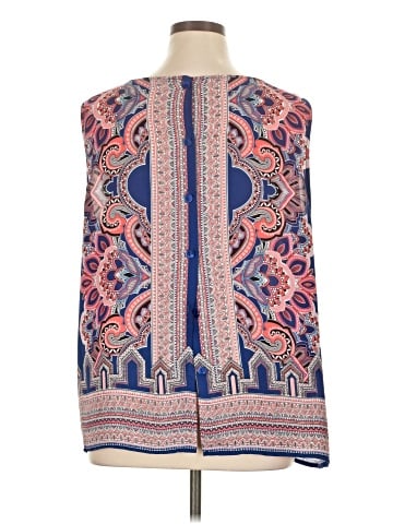 Ava Christine Sleeveless Blouse (view 2)