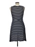Shein Stripes Blue Casual Dress Size 12 - photo 2