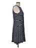 Shein Stripes Blue Casual Dress Size 12 - photo 4