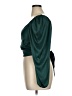 Shein Curve Green 3/4 Sleeve Blouse Size 12 Plus (0) - photo 5