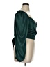 Shein Curve Green 3/4 Sleeve Blouse Size 12 Plus (0) - photo 4