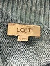 Ann Taylor LOFT Outlet Blue Pullover Sweater Size L - photo 7