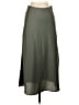 J.Crew 100% Polyester Solid Green Gray Formal Skirt Size XS - photo 1