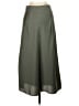 J.Crew 100% Polyester Solid Green Gray Formal Skirt Size XS - photo 2