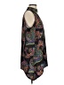 Slinky Brand Black Sleeveless Top Size S - photo 4