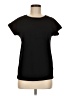 Next Black Short Sleeve Top Size 8 - photo 1