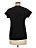 Next Black Short Sleeve Top Size 8 - photo 2