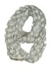 Dana Stein 100% Polyester Gray Scarf One size - photo 1