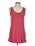 Logo Layers Pink Tank Top Size S - photo 1