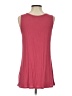 Logo Layers Pink Tank Top Size S - photo 2