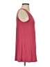 Logo Layers Pink Tank Top Size S - photo 4