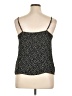 ABound 100% Polyester Black Sleeveless Blouse Size XL - photo 2