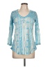 David Cline Blue Swimsuit Cover Up Size L - photo 1