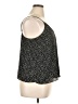 ABound 100% Polyester Black Sleeveless Blouse Size XL - photo 4