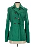 Old Navy 100% Polyester Green Coat Size S - photo 1