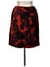 Talbots 100% Cotton Paisley Red Formal Skirt Size 14 - photo 1