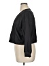 Emery Rose Black 3/4 Sleeve T-Shirt Size 1X - photo 5