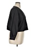 Emery Rose Black 3/4 Sleeve T-Shirt Size 1X - photo 4