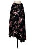 Colette Floral Black Casual Skirt Size XS - photo 1
