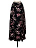 Colette Floral Black Casual Skirt Size XS - photo 2